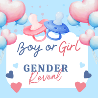Gender Reveal
